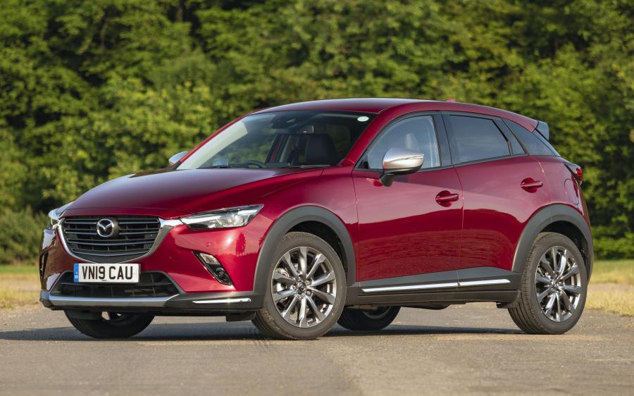 Mazda CX-3 GT Sport Nav+ (UK) '2019